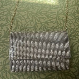 Gold elegant crossbody